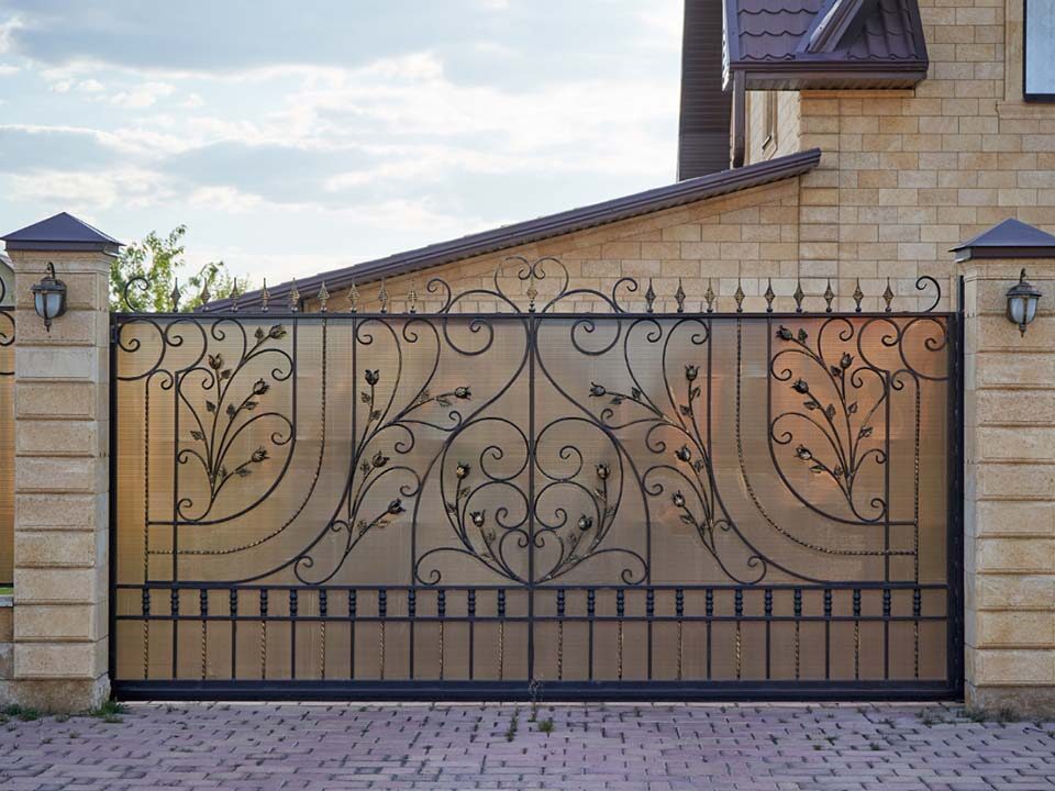 Akcesoria do bramy przesuwnej