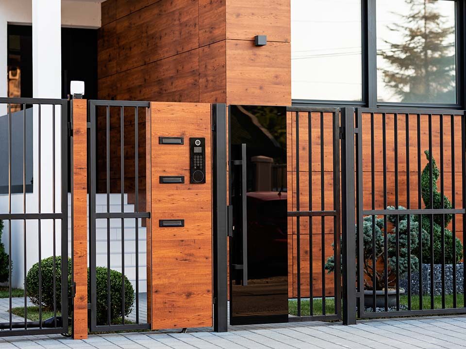 Popularność wjazdowych bram przesuwnych