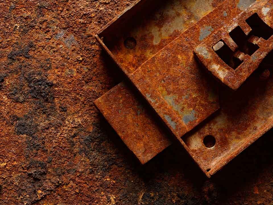 Korozja ogrodzeń metalowych